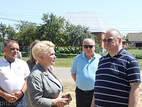 Олег Мельниченко прокомментировал итоги визита в Мокшанский район