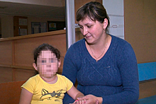 Трехлетней российской девочке удалили опухоль размером с кулак