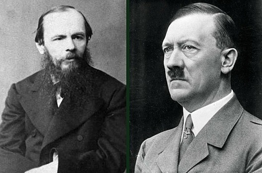 За что Гитлер любил Федора Достоевского