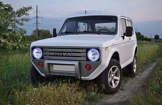 Тюнинг-проект футуристической LADA 4×4 3019 появился в сети