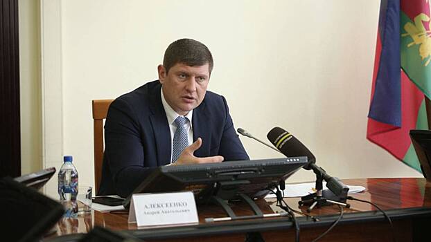 Мэр Краснодара Алексеенко подал заявление об отставке