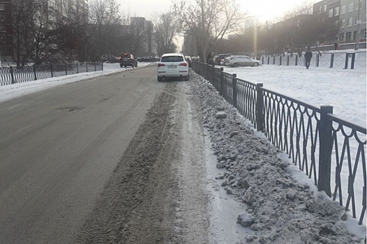 На Среднем Урале к ДТП приводят заснеженные дороги