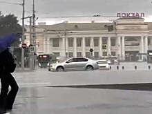 Екатеринбург превратился в Венецию из-за ливня