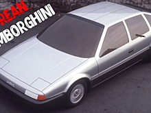 Как 5-местный проект для Delorean превратился в концепт Lamborghini