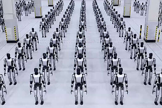 В Китае создали роботов, которые будут собирать автомобили