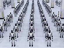 В Китае создали роботов, которые будут собирать автомобили