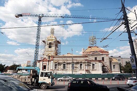 Предмет охраны церкви Спаса Преображения на Песках утвердили в Москве