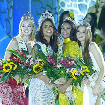 На Филиппинах выбрали победительницу конкурса красоты «Мисс Земля — 2019»