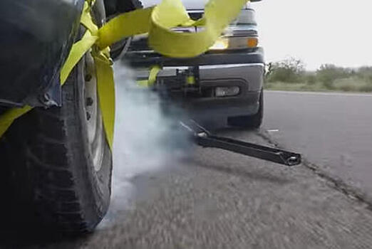 В США разработали «кошку» для остановки нарушителей на шоссе