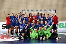 Юные российские гандболистки стали третьими на чемпионате Европы