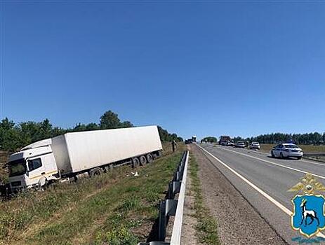 Под Похвистнево в ДТП с фурой погиб пенсионер