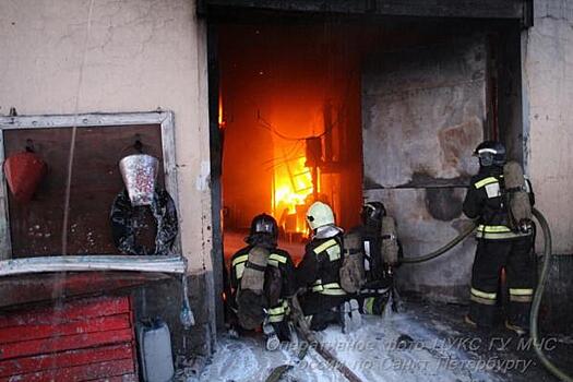 Стало известно, почему загорелся склад пиротехники в центре Москвы