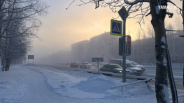 На Ямале новая рабочая неделя начнется с сильных морозов