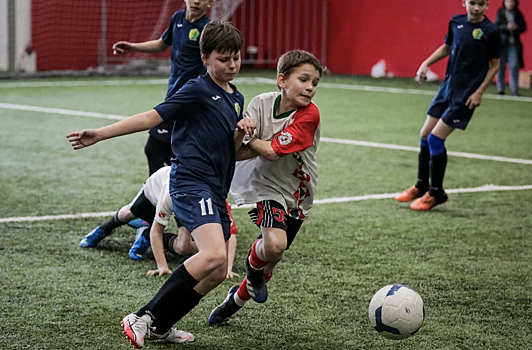 В Москве состоялся международный детский инклюзивный футбольный турнир «Под флагом добра»