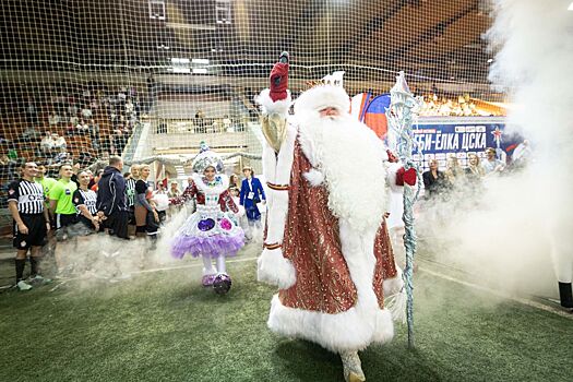 Международный Фестиваль «Регби-Елка ЦСКА» проходит в Москве