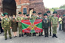 Ветераны-пограничники и юнармейцы посетили Брестскую крепость