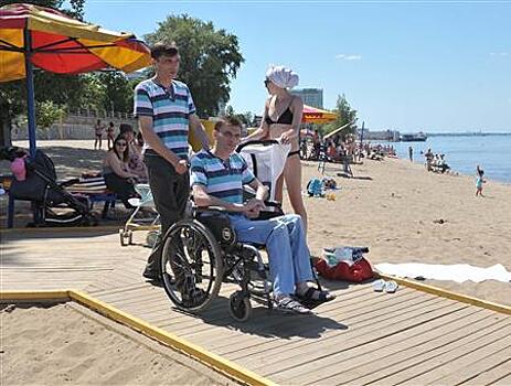 В Самаре заработали пляжи с качественным сервисом и новыми возможностями для комфортного досуга и отдыха