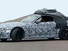 Новый Mercedes SL будет оснащен мягкой крышей