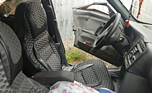 В Курчатове спасатели вытащили из машины заблокированного там человека