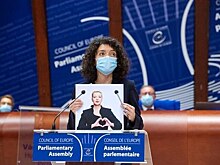 Противницу Лукашенко Марию Колесникову наградили премией за защиту прав человека