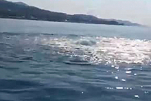 Загадочное явление у берегов Сочи сняли на видео