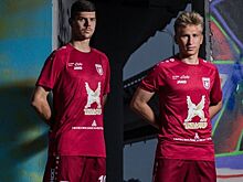 «Рубин» представил три комплекта формы на сезон-2019/20