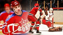 Великий гол советского хоккеиста Харламова в США. Он одним финтом разобрался со всей обороной «Рейнджерс»