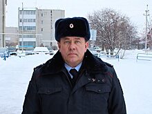 В Катайске капитан полиции, находясь в отпуске, задержал грабителя