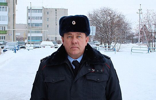 В Катайске капитан полиции, находясь в отпуске, задержал грабителя