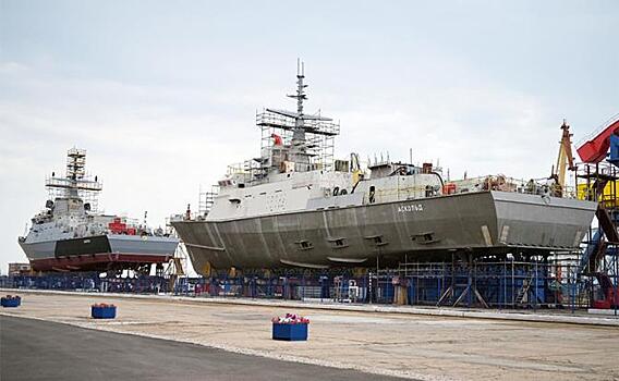 Русский «Каракурт» теряет корабли на суше