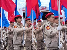 В Академическом почтили память героев Великой Отечественной войны