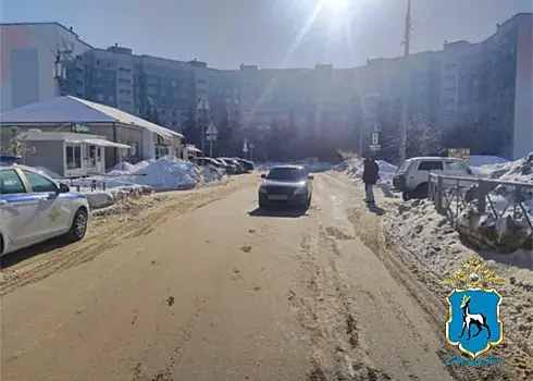 В Тольятти легковушка сбила 7-летнюю девочку