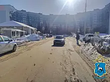 В Тольятти легковушка сбила 7-летнюю девочку