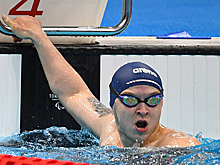 Россиянин стал паралимпийским чемпионом в плавании с мировым рекордом