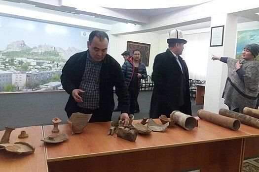 Пастухи в Киргизии случайно обнаружили артефакты Раннего Средневековья