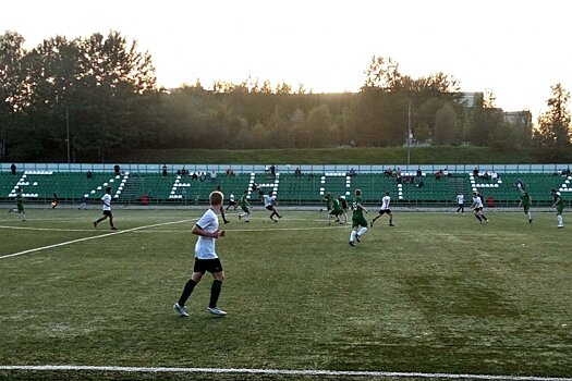 Александр Кабанов сыграл в пятисотом официальном матче за ФК «Зеленоград»