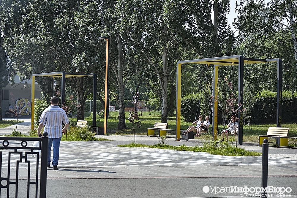 Жители Екатеринбурга выбрали восемь парков и бульваров — один из них благоустроят в 2025 году