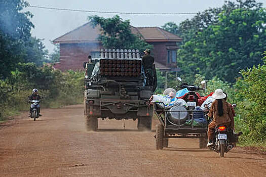 Khmer Times: власти Камбоджи эвакуировали почти 36 тысяч мирных жителей