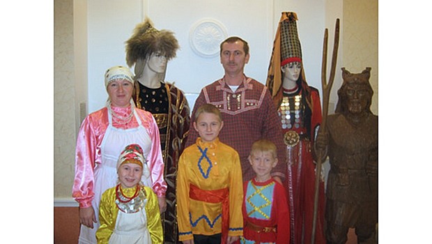 Семья из Удмуртии стала победителем всероссийского конкурса «Семья года-2018»