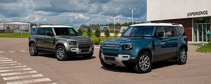 В России стартовали продажи нового внедорожника Land Rover Defender