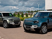 В России стартовали продажи нового внедорожника Land Rover Defender