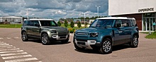 В России стартовали продажи нового внедорожника Land Rover Defender