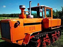 ДТ-175 — главный трактор СССР с необычной трансмиссией