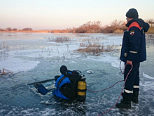 Водолазы не нашли в замершем пруду исчезнувшего перелюбского пенсионера