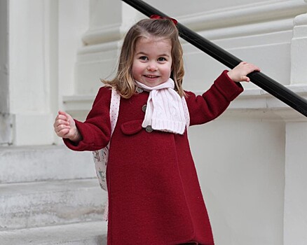 В Сети сравнили дочь принца Уильяма с юной принцессой Дианой