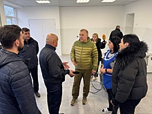 Глава Адыгеи Мурат Кумпилов посетил подшефный республике Генический район Херсонской области