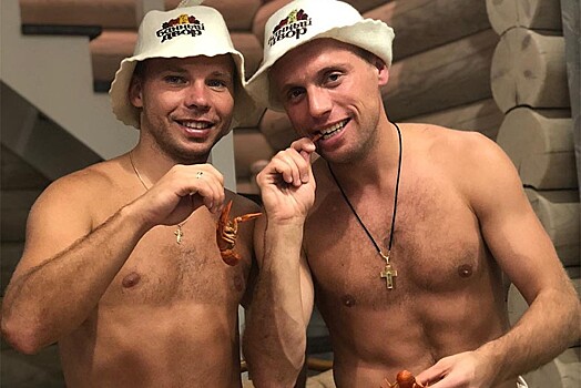 Обзор соцсетей футболистов в первые дни 2018 года