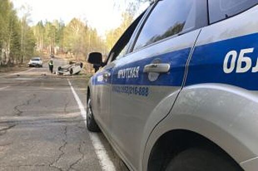 Мужчина погиб в пьяном ДТП под Ангарском