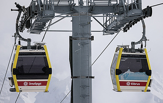 На Эльбрусе закрыли канатные дороги