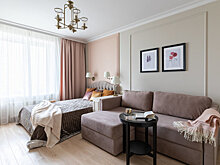 Спальня в однушке: 6 примеров из наших проектов